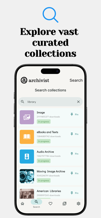 Archivist Browser Screenshot 5 of 6