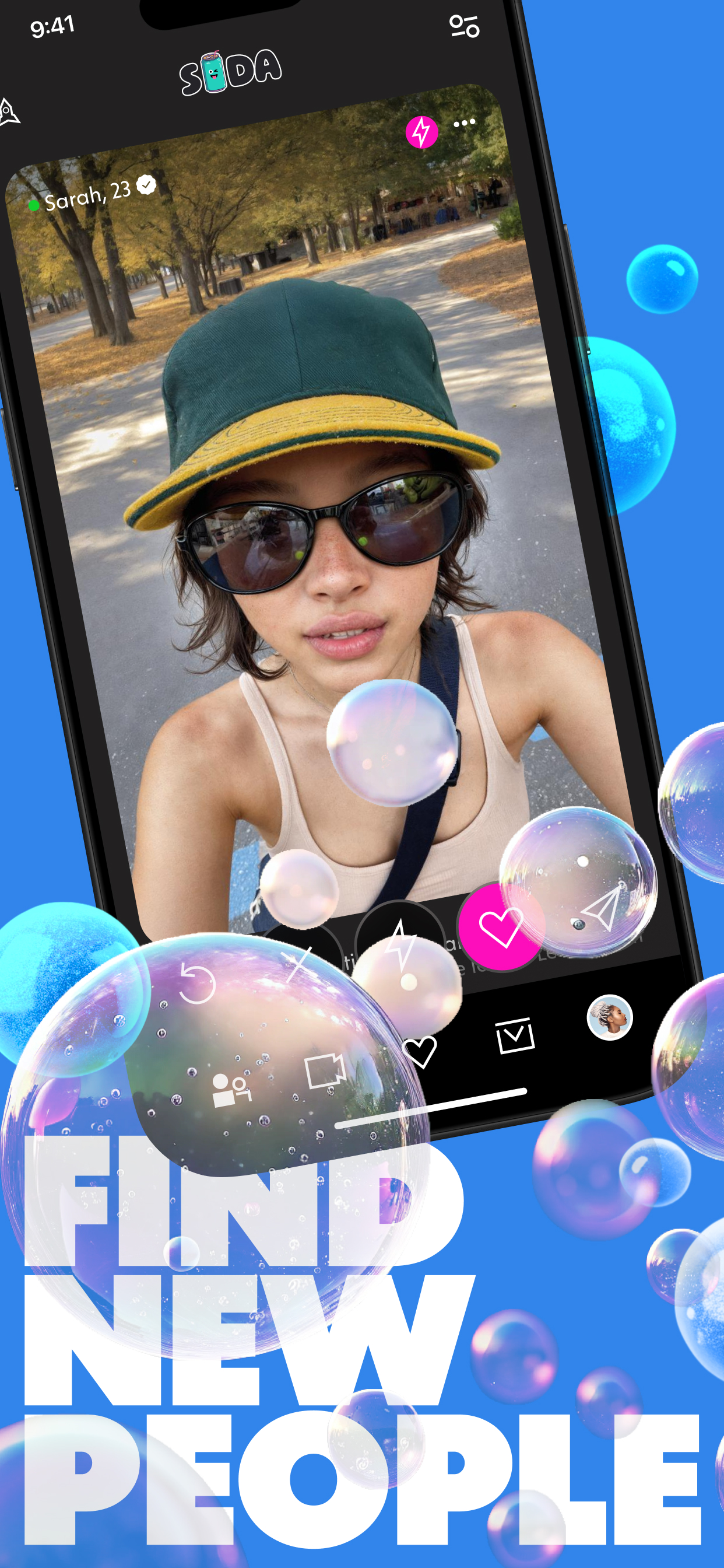 Soda: Make New Friends