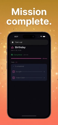 Countdown & Tasks Screenshot 5 of 5