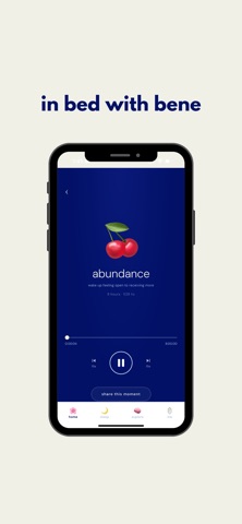 the bene app iPhone screenshot