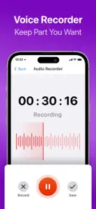 Ringtone Maker - Voice Memos screenshot #3 for iPhone