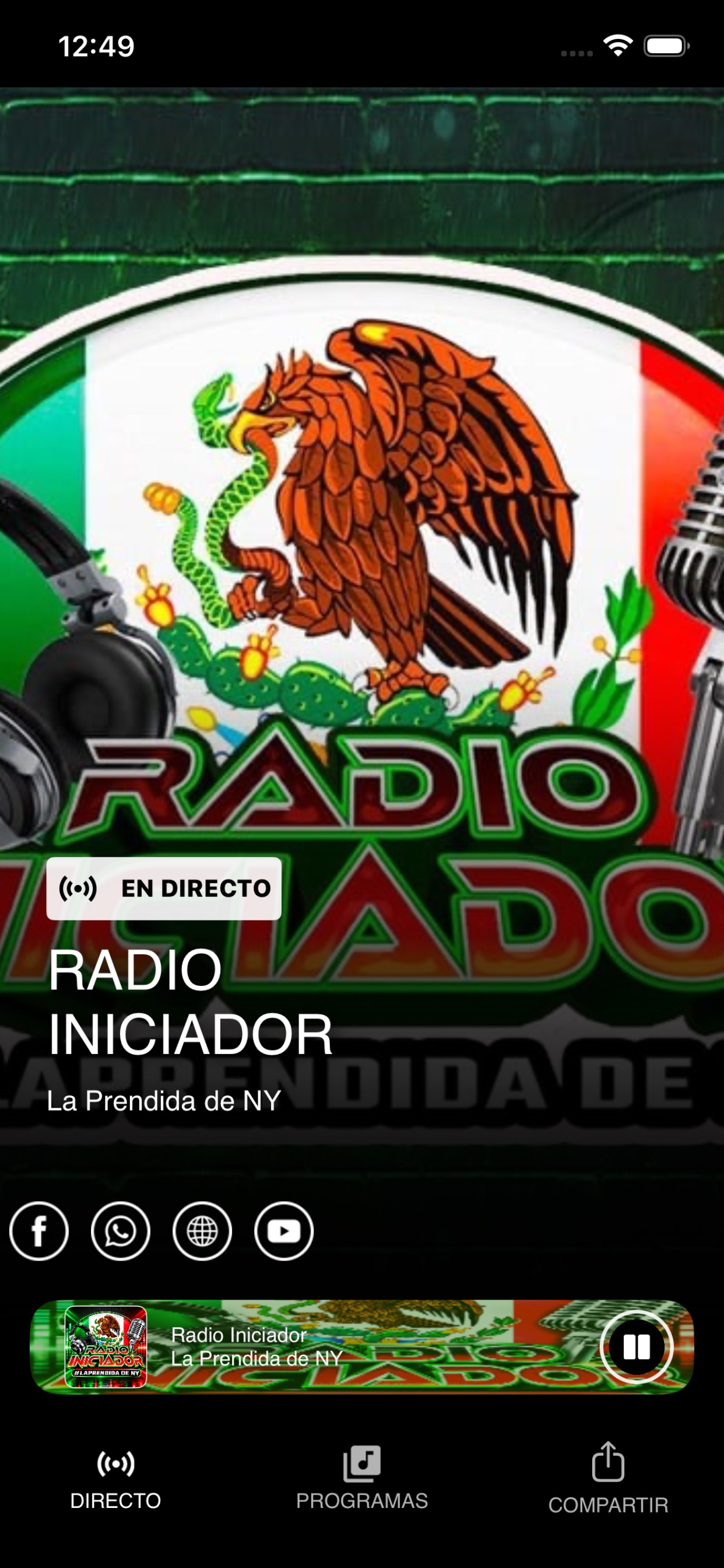 Screenshot 3 of Radio Iniciador ny
