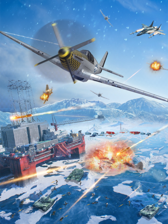 Sky Defense: War Duty iPad screenshot 6 - Games app