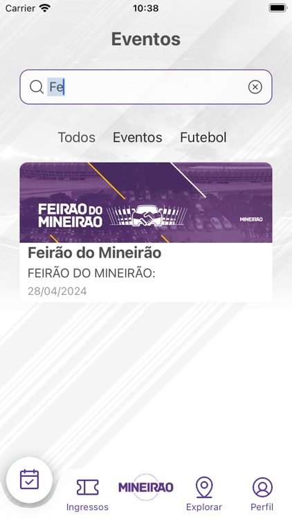 App Mineirão screenshot-5