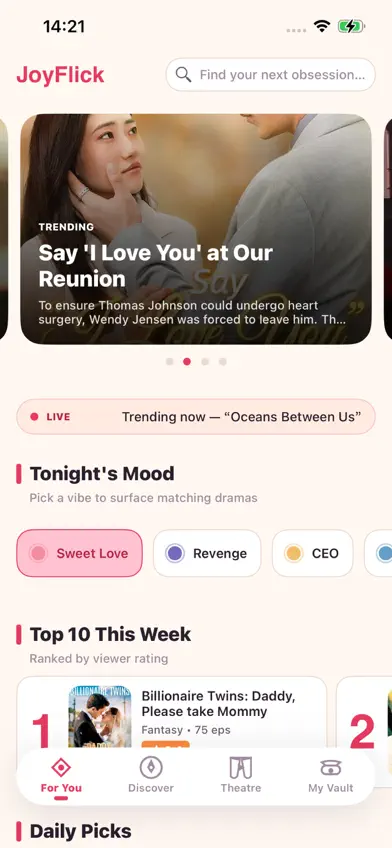 JoyFlick screenshot 1