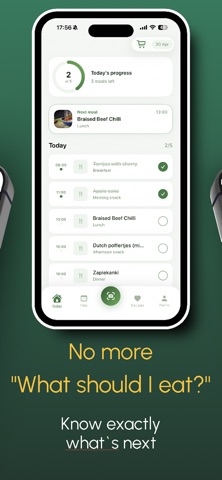 NomNom: Meal Planner screenshot