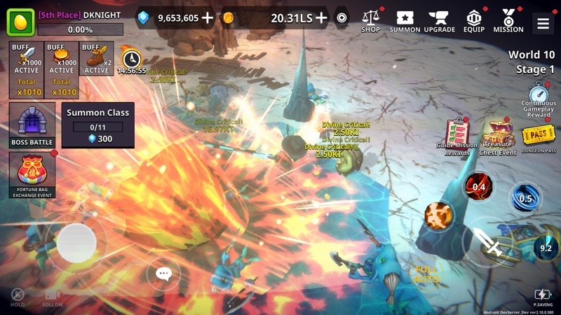 Dungeon Knight screenshot 5