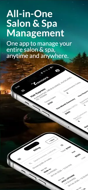Tremoora: Salon Management App screenshot 1