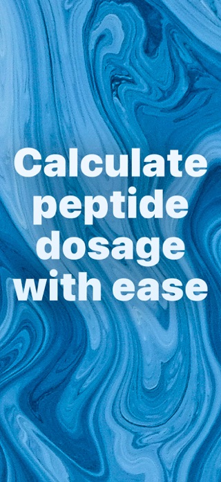 Peptide Calculator: PepFlow Screenshot 1 of 9