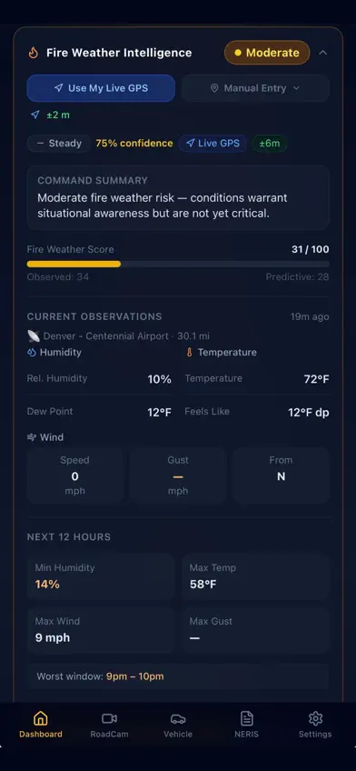 HotZone AI screenshot 2