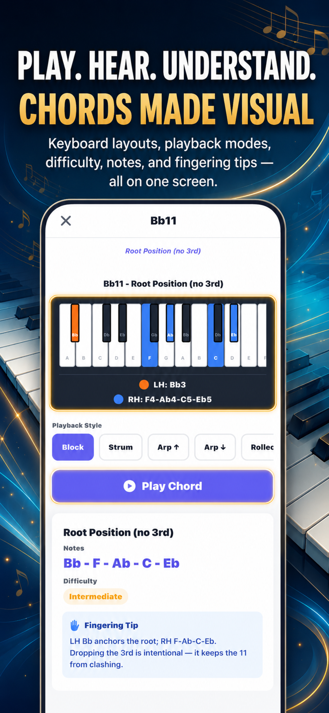 Jazz Piano Master: Voicings screenshot 6