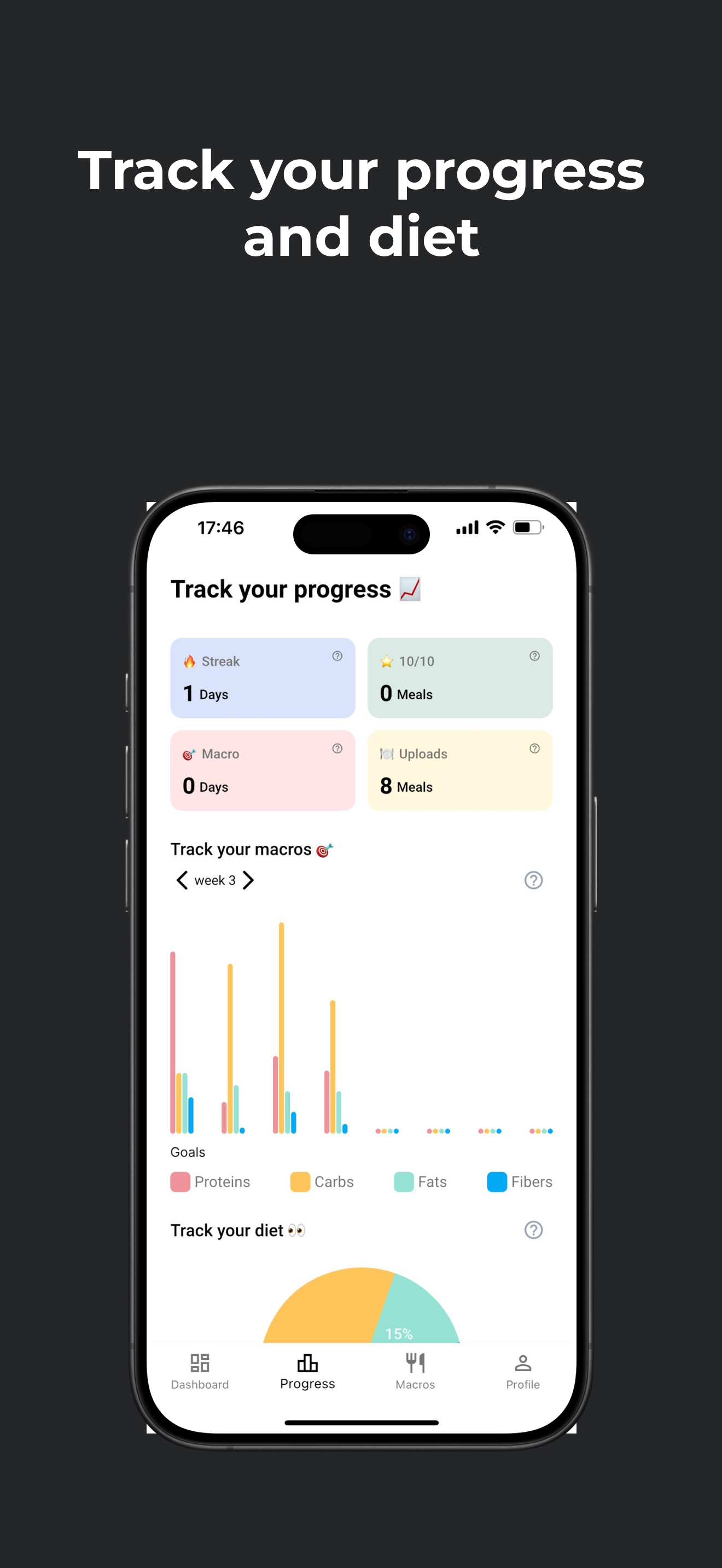 AI Food Tracker - Be Top! screenshot 3