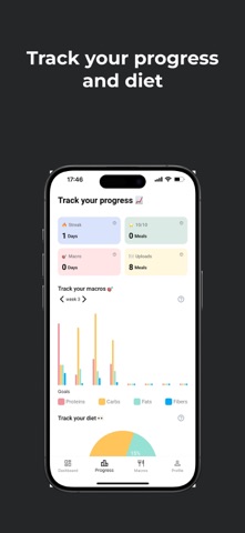 AI Food Tracker - Be Top! screenshot
