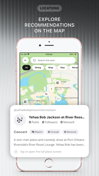 DRFT: Plan, Share & Explore Screenshot 2 of 6