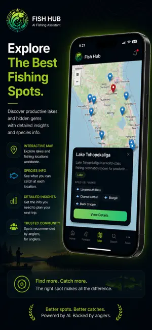 Fish Hub - AI Fishing App screenshot 3
