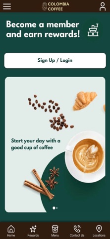 Colombia Coffee iPhone screenshot