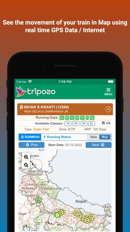 Tripozo: Train Flight & Travel screenshot-7