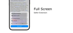 Full Screen for Safari screenshot 1