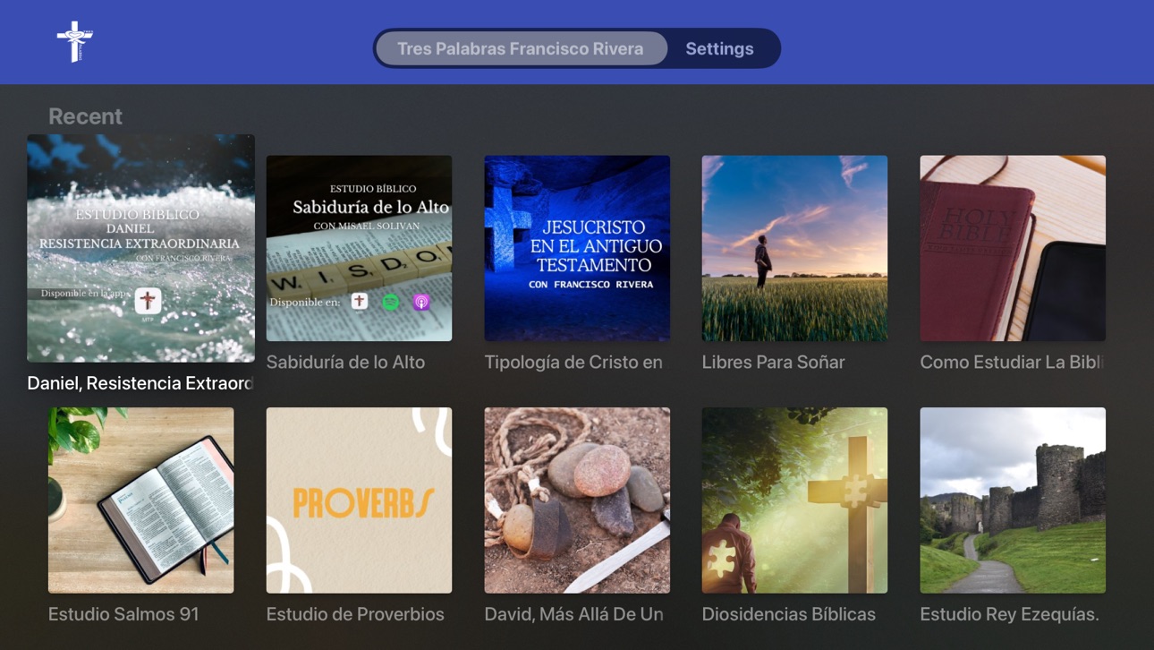 Apple TV screenshot