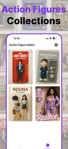 AI Action Figure 3D Toy Maker! screenshot