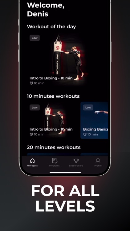 BOXR Boxing Workout & Training