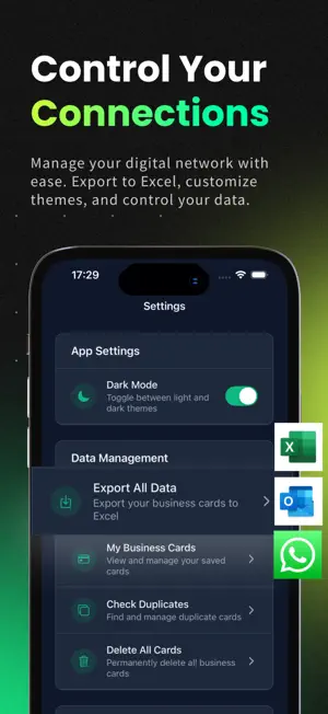 Biz - Business Card Scanner screenshot 4