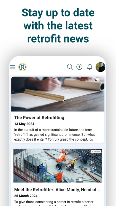 Retrofit Academy Hub screenshot