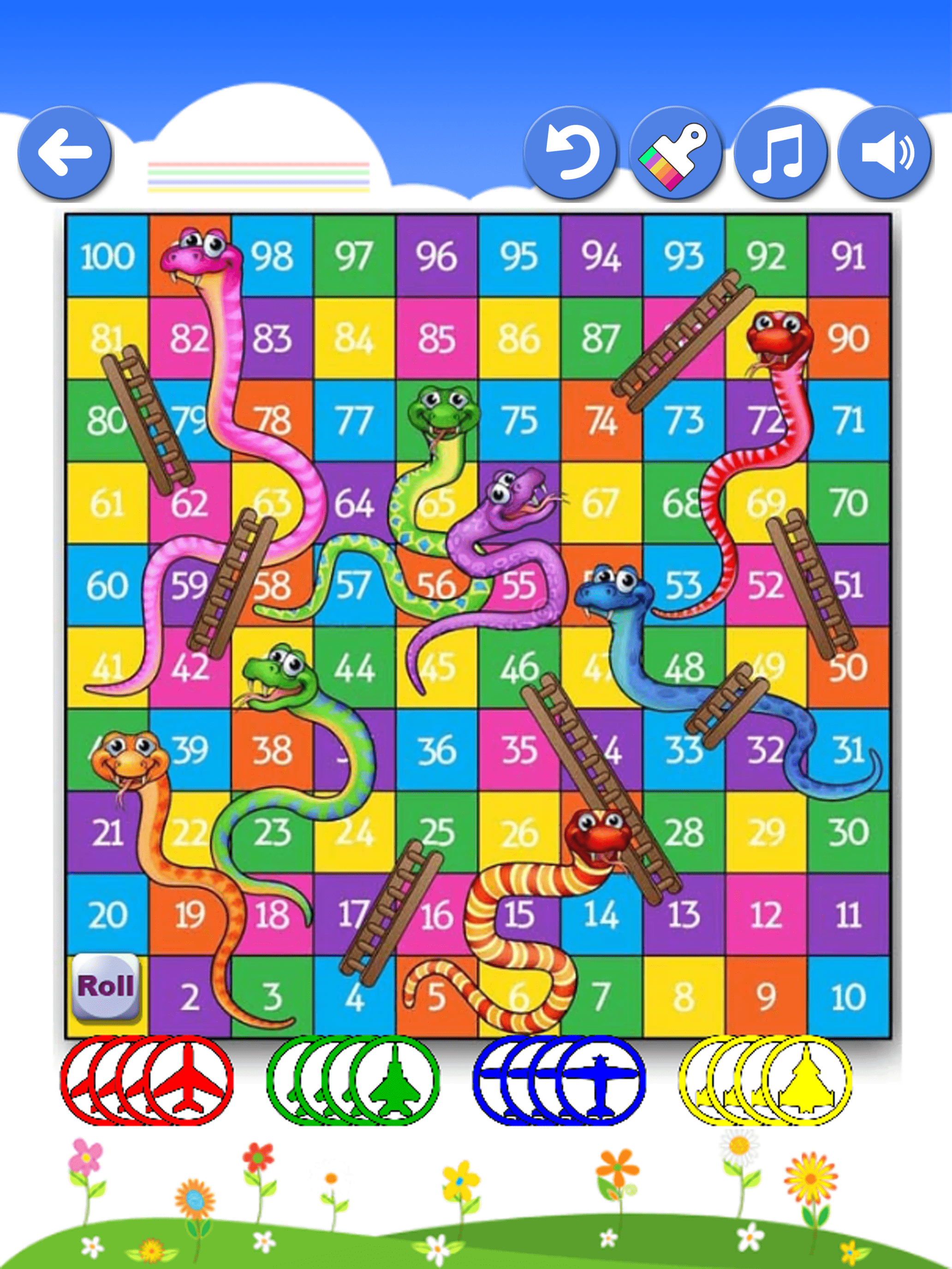 Snakes or Ladders
