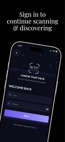IKTF - I Know That Face screenshot