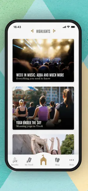 Tivoli Gardens screenshot 4