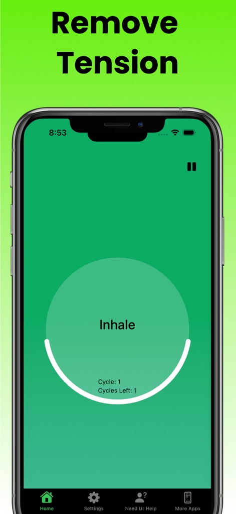 Breathing Exercises * - Health & Fitness App | MWM