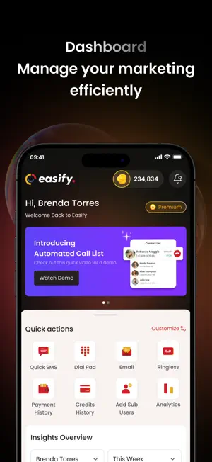 Easify: Business SMS & Texting screenshot 2