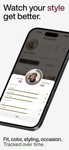 Lookr: Stylist Feedback & Feed iPhone screenshot