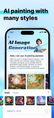 GenieX - AI Chat Screenshot 5 of 8