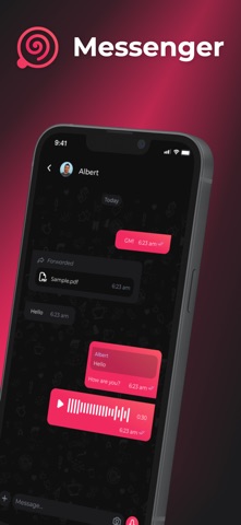 Moca Messenger Screenshot 2 of 6
