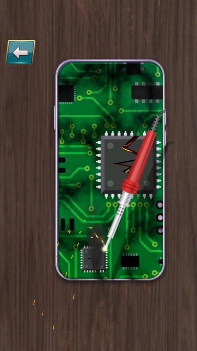 Gadget Repair Phone Technician Screenshot