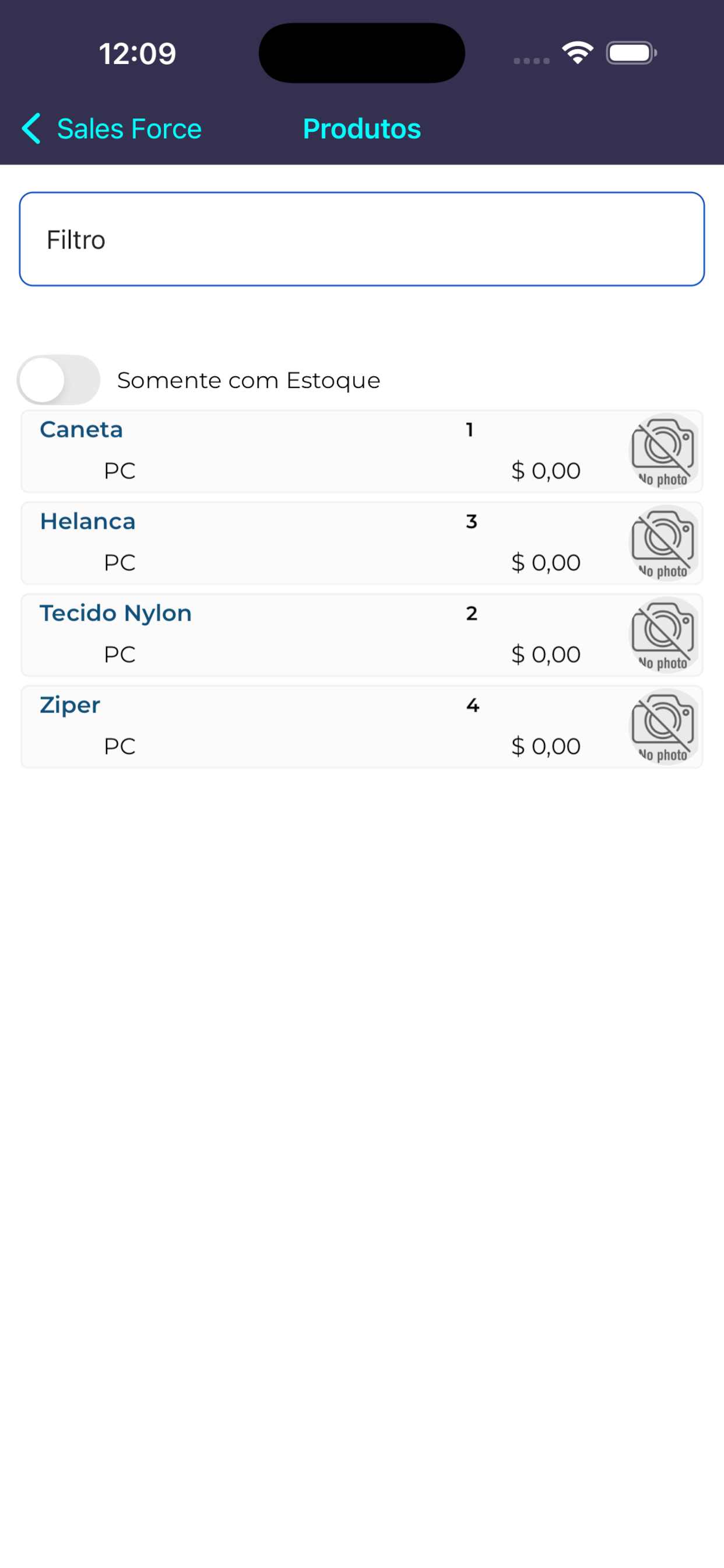 OneBoss - Sales Force screenshot 5