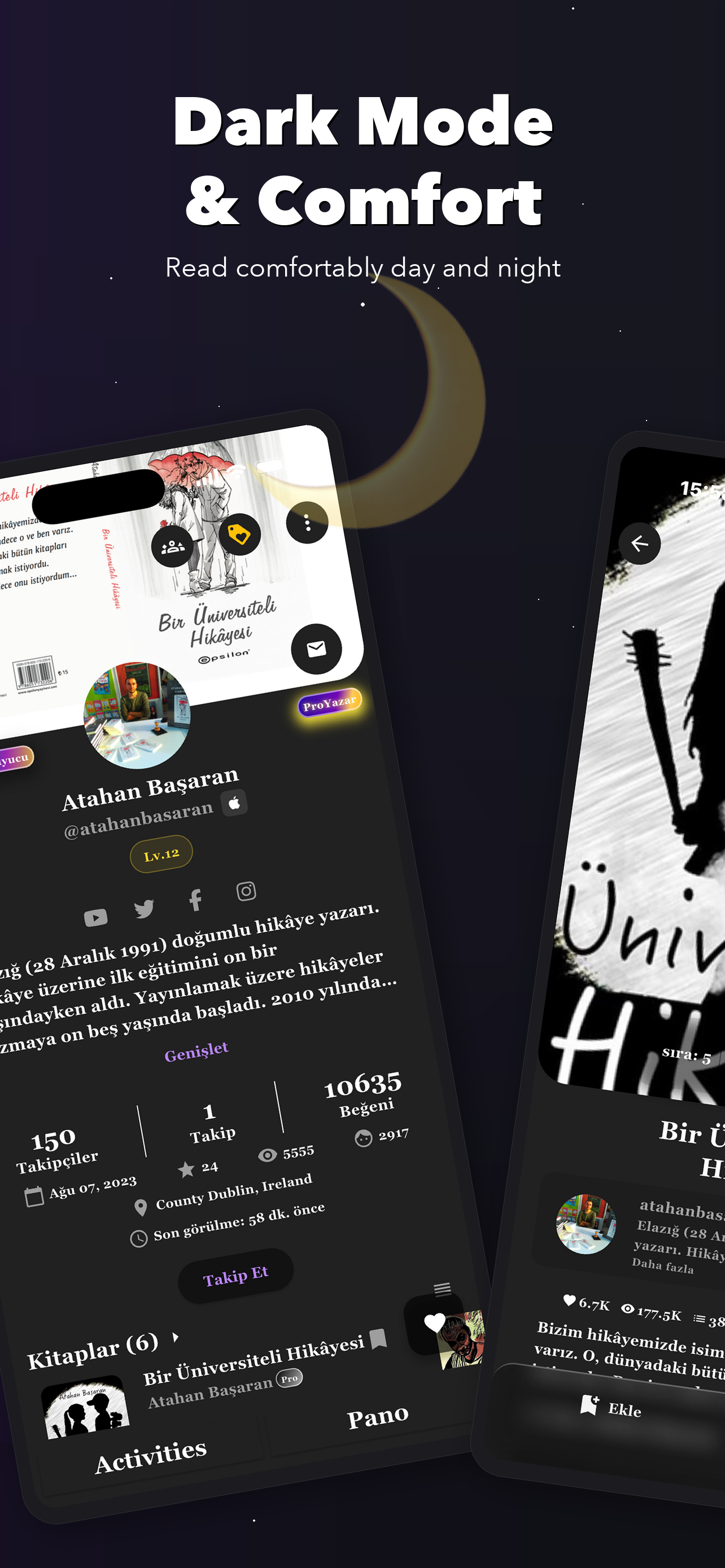Kittap: Read & Write Stories