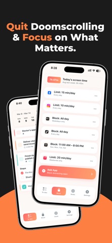 YourPriority - Quit Doomscroll iPhone screenshot