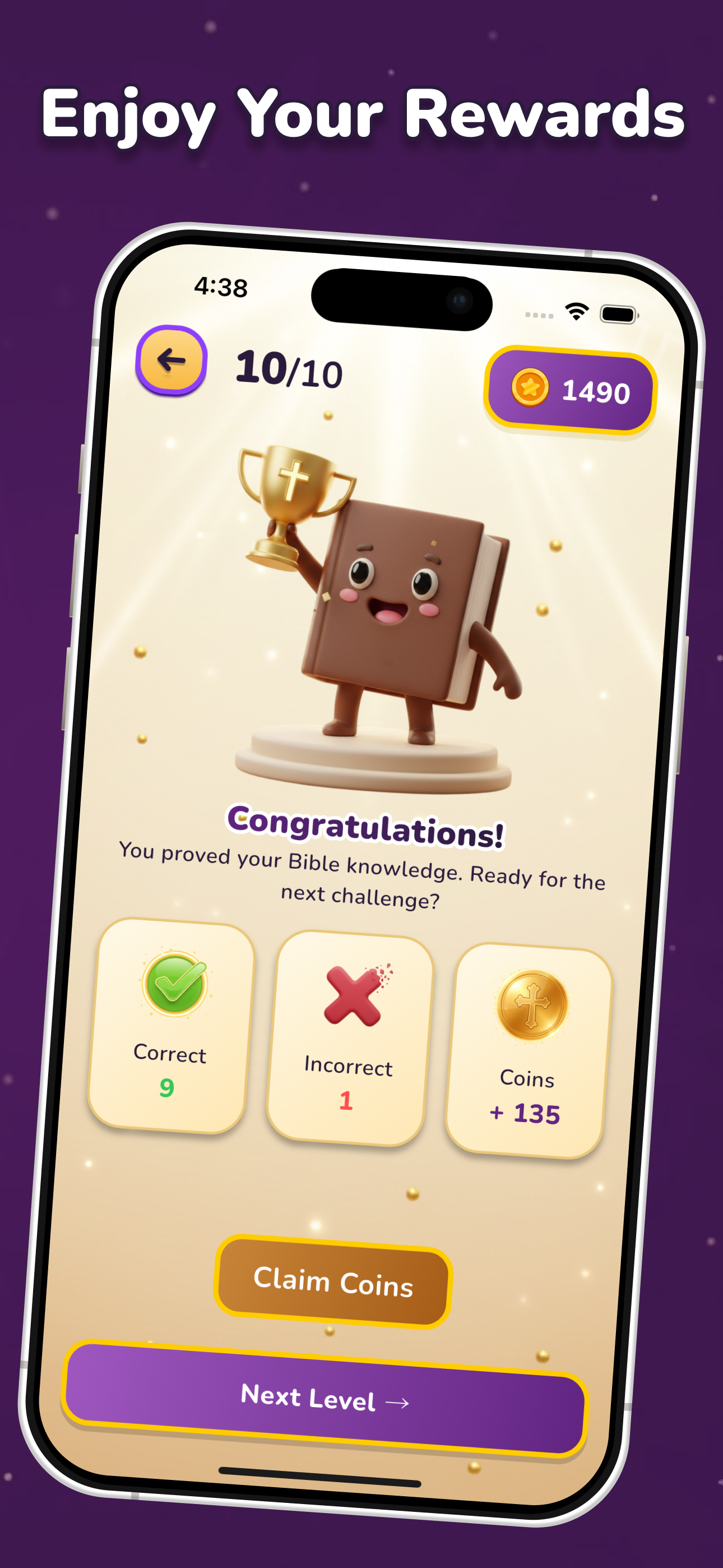 Bible Trivia - True or False? screenshot 4