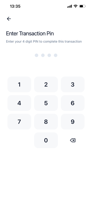 SPay App Screenshot 2 of 4