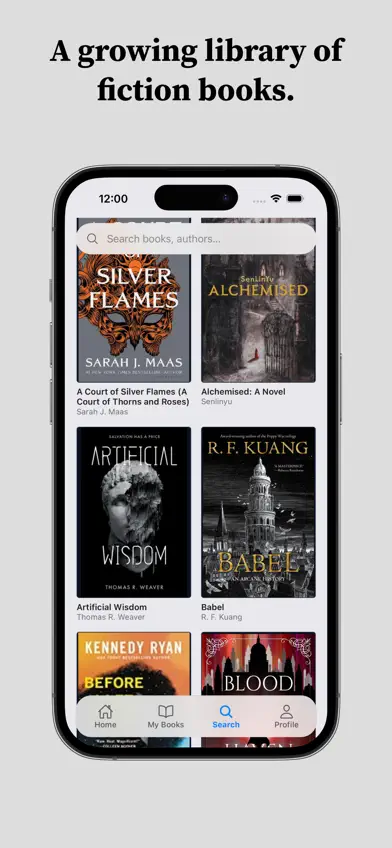 BookScape screenshot 3