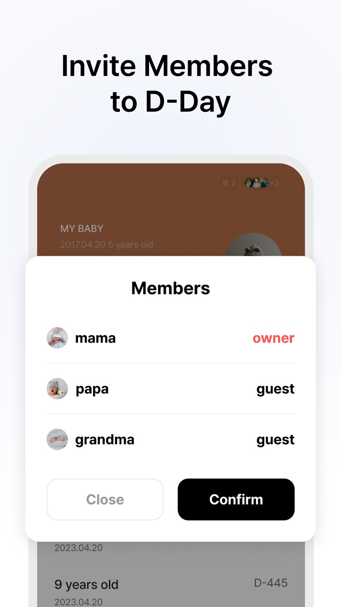 Daylog - D-Day Widget, Diary