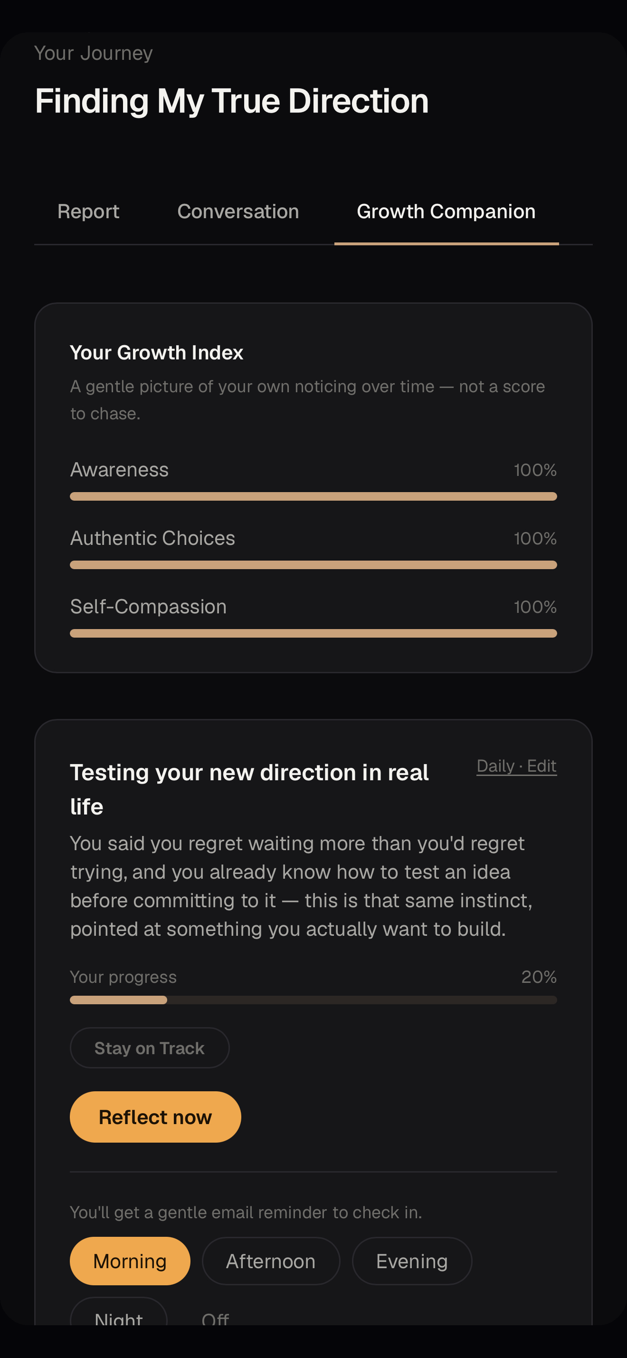 Within: Self Discovery screenshot 6