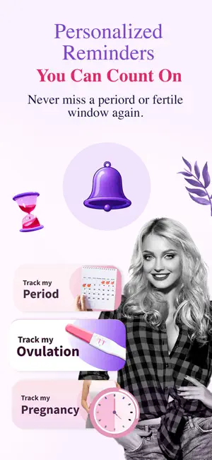 Period Tracker & Cycle Health screenshot 2