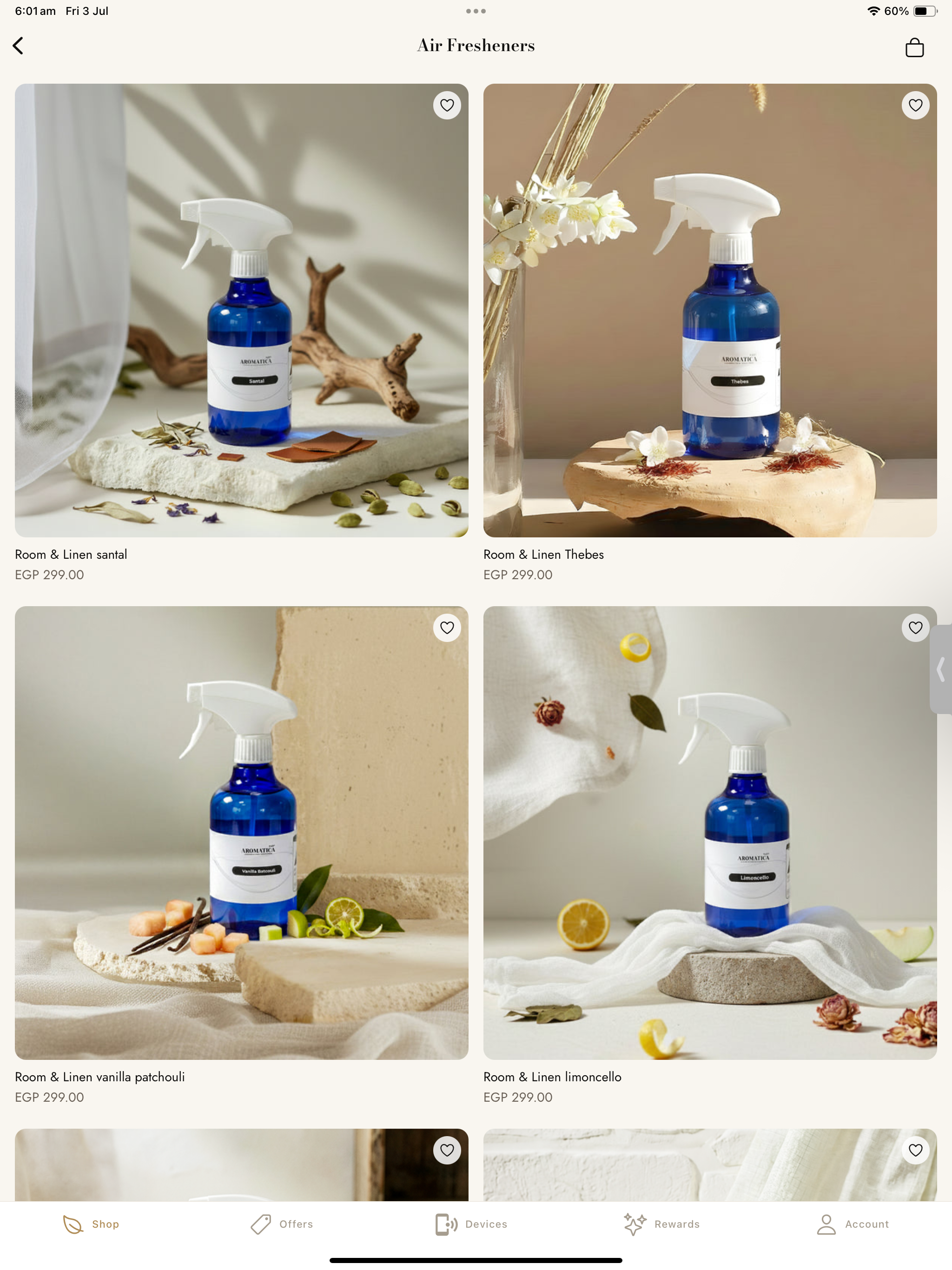 Aromatica 360° screenshot 10
