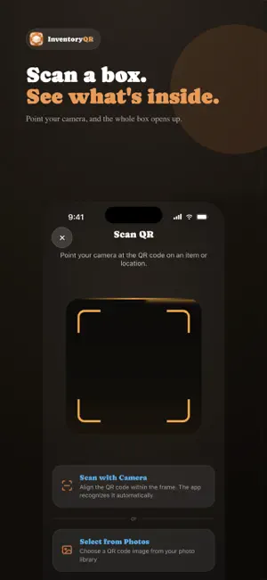 Inventory QR APP screenshot 3