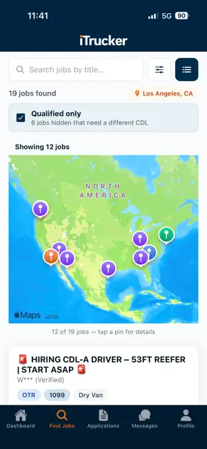 iTrucker.us screenshot 1