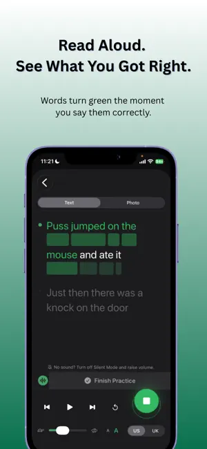 Read Aloud Easy: Pronunciation screenshot 3