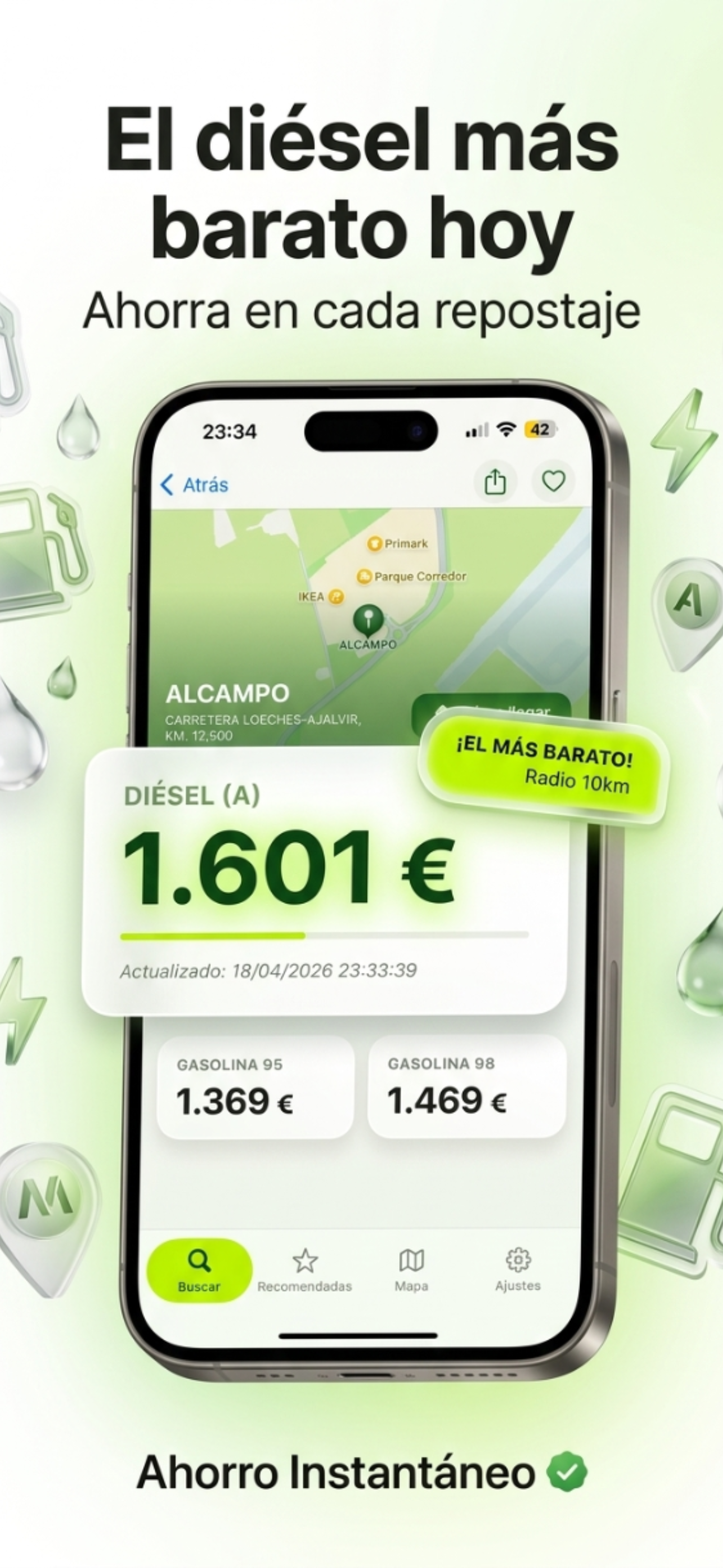 Gasolina Barata – Precio Hoy screenshot 5